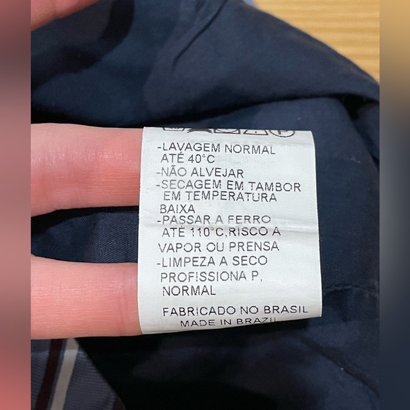 Cris Barros striped mini skirt with Pareo style 100% cotton boating style - Picture 10 of 11